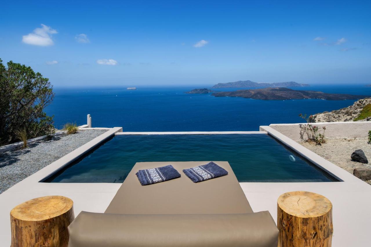 Azanti Suites - Adults Only Megalochori  Bagian luar foto