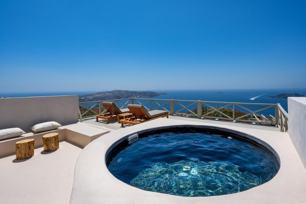Azanti Suites - Adults Only Megalochori  Bagian luar foto