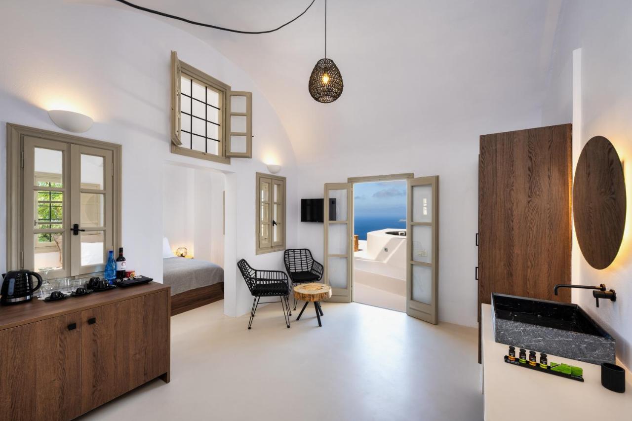 Azanti Suites - Adults Only Megalochori  Bagian luar foto