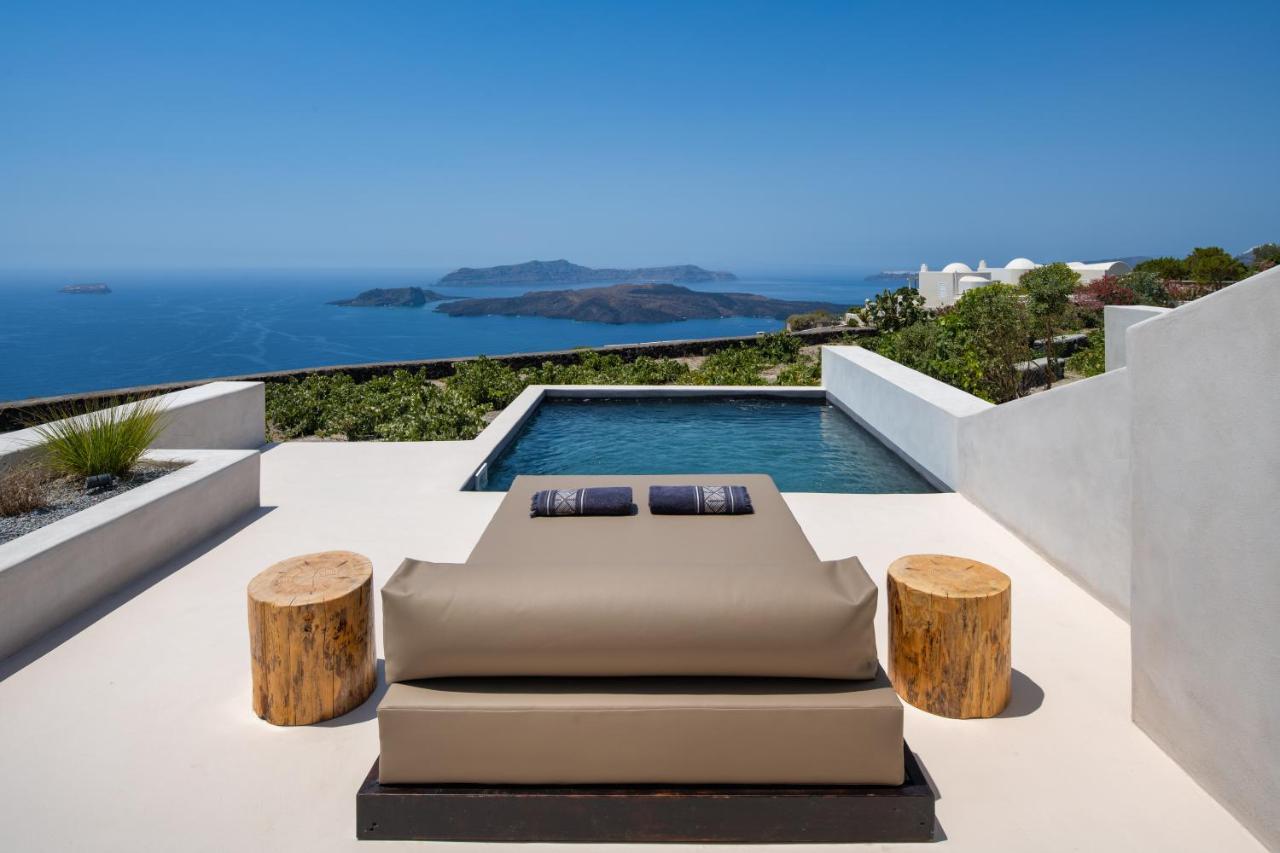 Azanti Suites - Adults Only Megalochori  Bagian luar foto